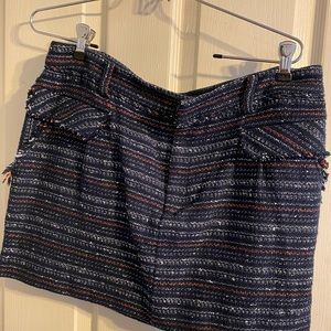 Rachel Roy Tweed mini skirt